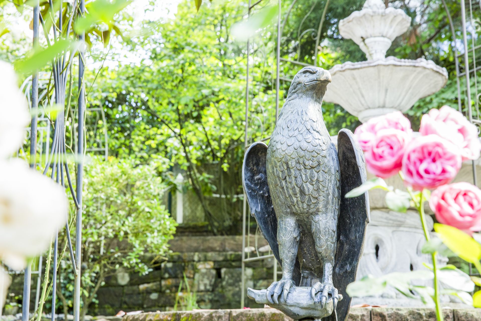 Villa Baden-Baden Gartenansicht